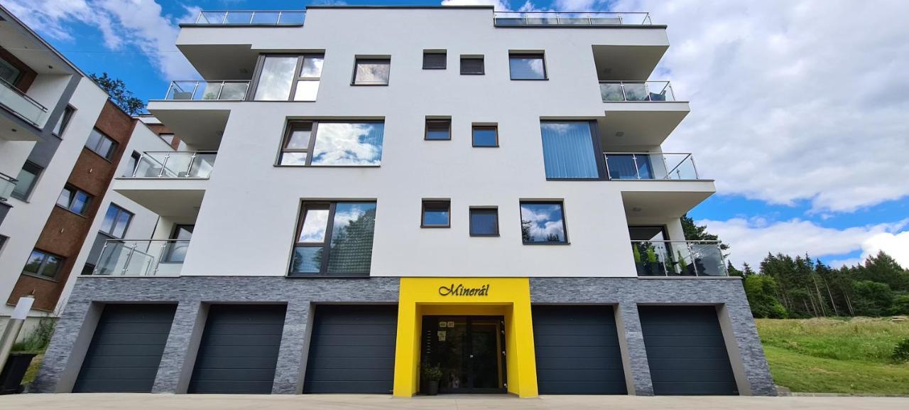 Penthouse Apartman Mineral B-4 Bardejovské Kúpele Екстериор снимка