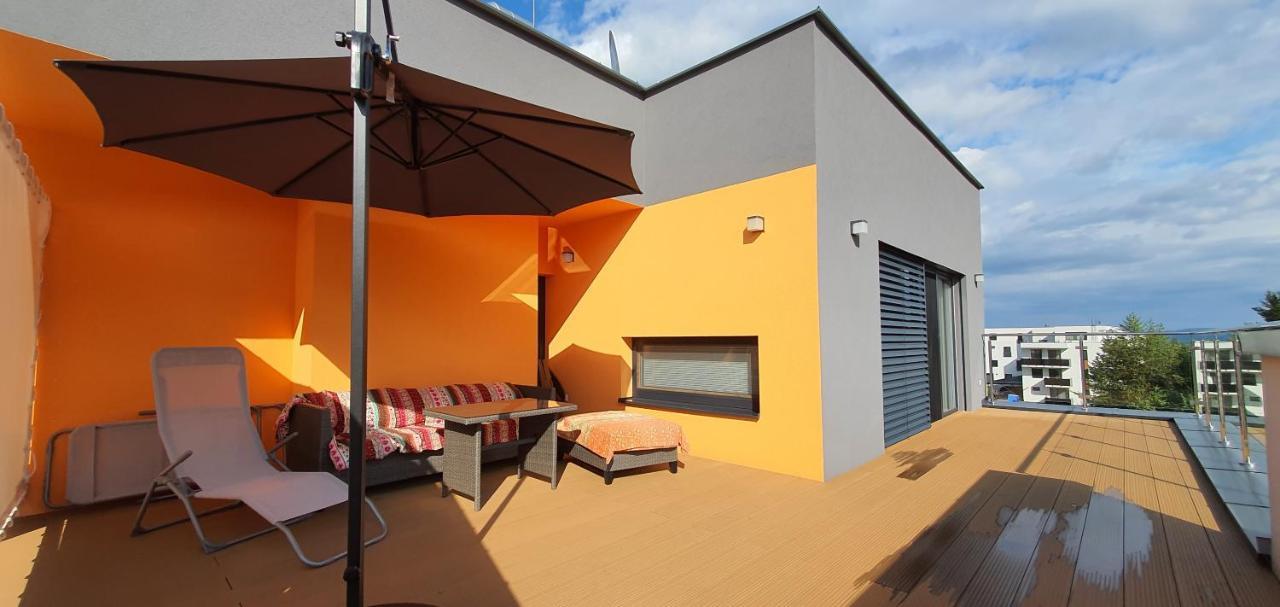 Penthouse Apartman Mineral B-4 Bardejovské Kúpele Екстериор снимка