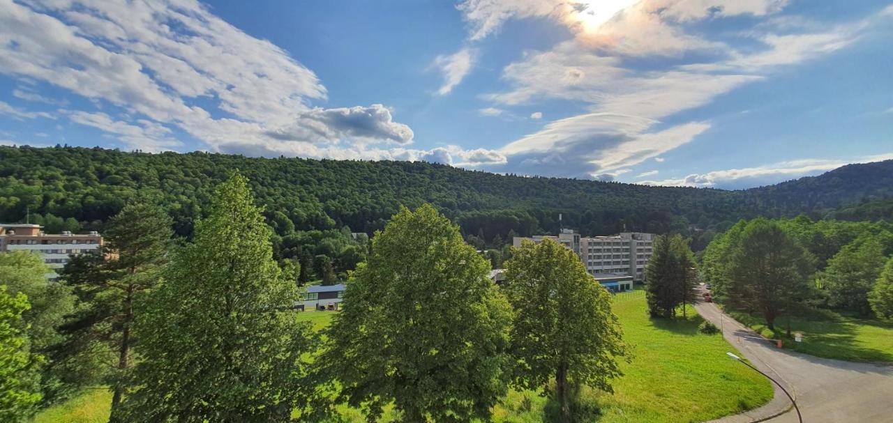 Penthouse Apartman Mineral B-4 Bardejovské Kúpele Екстериор снимка