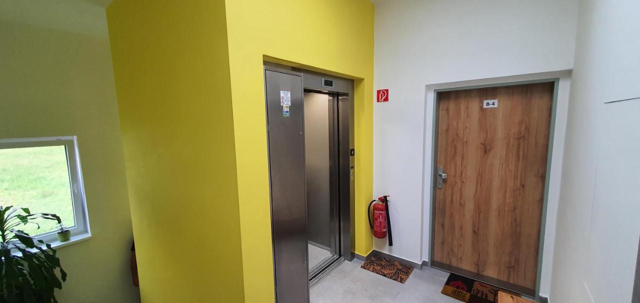 Penthouse Apartman Mineral B-4 Bardejovské Kúpele Екстериор снимка