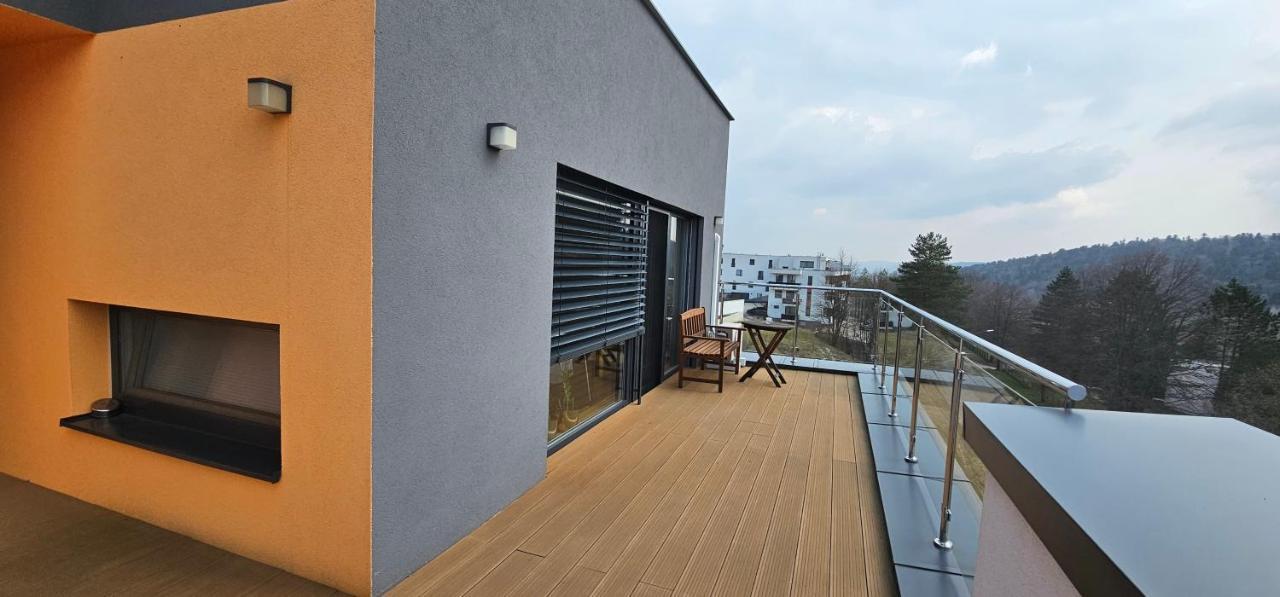 Penthouse Apartman Mineral B-4 Bardejovské Kúpele Екстериор снимка