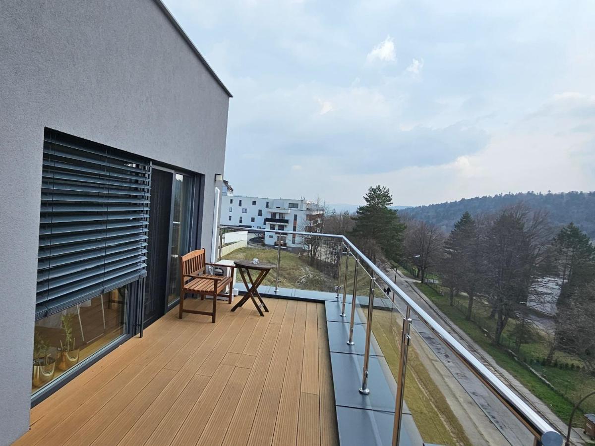 Penthouse Apartman Mineral B-4 Bardejovské Kúpele Екстериор снимка